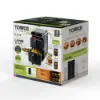 Tower T17190 Vortx 11L Dual Layer Air Fryer - Black with Chrome Trim_box