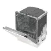 Hisense HV673C60UK 60cm Integrated Dishwasher - 16 Place Settings_angled view open door