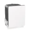 Hisense HV673C60UK 60cm Integrated Dishwasher - 16 Place Settings_angled view