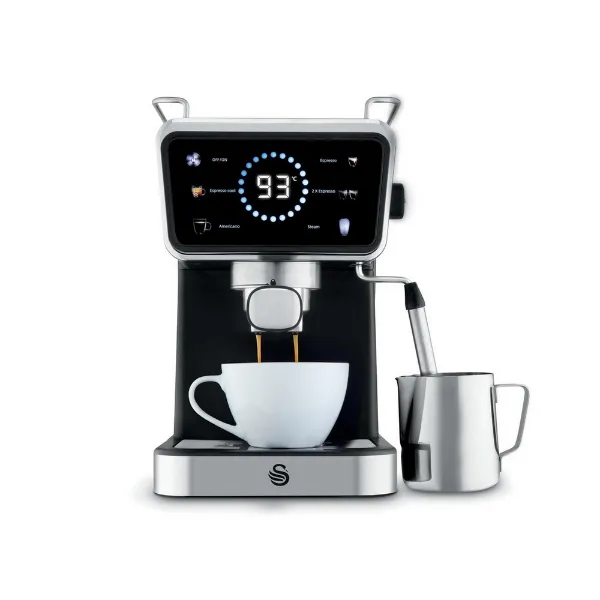 Swan SK22113BLK Espresso Coffee Machine - Black_main