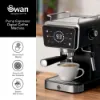 Swan SK22113BLK Espresso Coffee Machine - Black_features