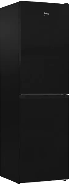 Beko CCFM4582B 54cm 50/50 Frost Free Fridge Freezer - Black_angled view
