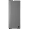 LG GSLC41PYPE 641L NatureFRESH Side-By-Side American Style Fridge Freezer in Prime Silver_side