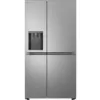 LG GSLC41PYPE 641L NatureFRESH Side-By-Side American Style Fridge Freezer in Prime Silver_main