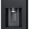 LG GSXE90EVDD 628L InstaView™ Side-By-Side Fridge American Style Freezer in Essence Black Steel_dispenser