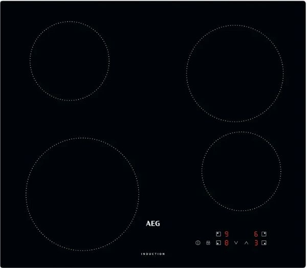 AEG IBK64200CB 90cm Ceramic Hob with 5 Cooking Zones - Boxed
