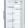 Bosch KSV36LEP Series 4 Freestanding Fridge in Stainless Steel Look_interior