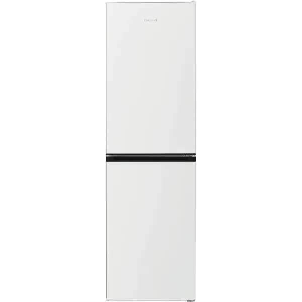Hotpoint HPKH 1261 W5UK No Frost 50/50 Freestanding Fridge Freezer with Bottle Rack - White