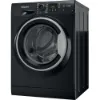 Hotpoint NSWF946BSUK Freestanding AntiStain 9kg Washing Machine in Black_Side
