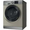 Hotpoint NDB8635GKUK 8+6kg Freestanding Washer Dryer in Graphite Side