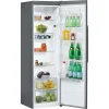 Hotpoint SH8A2QGRD Freestanding Tall Fridge in Graphite_Open