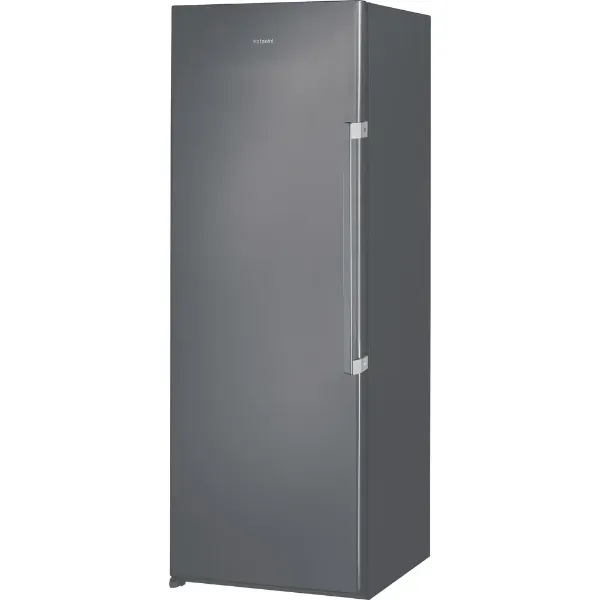 Hotpoint UH6F2CG Freestanding No Frost Upright Freezer in Graphite