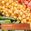 Hotpoint UH8F2CGUK Freestanding No Frost Upright Freezer in Graphite_FastFreeze