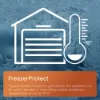 Hotpoint UH8F2CGUK Freestanding No Frost Upright Freezer in Graphite_FreezerProtect