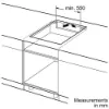 Bosch PIV831HB1E 80.2cm Induction Hob in Black_installation