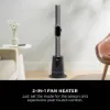 Shark TH200UK Fan & Heater - Charcoal_2-in-1 fan heater