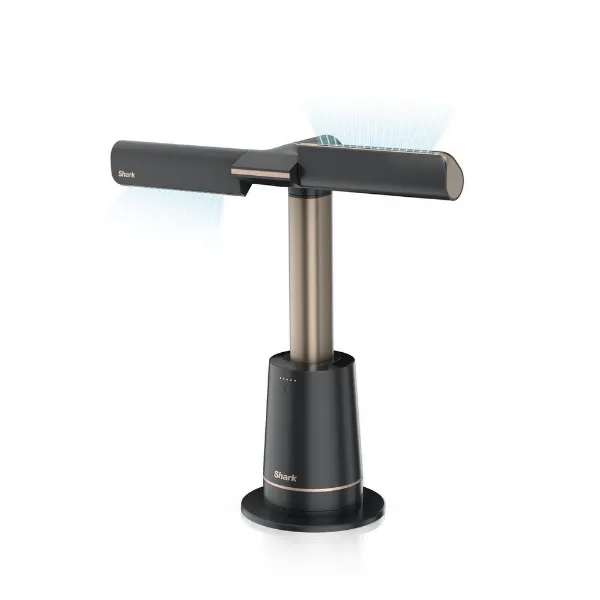 Shark 307TF200SUK TurboBlade Multi-Directional Cooling Fan - Charcoal, Beat Brass_main