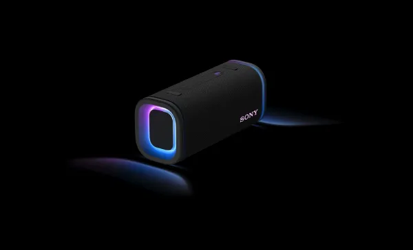 Sony SRSULT50B.CE7 Wireless Bluetooth Portable Speaker - Black_end view