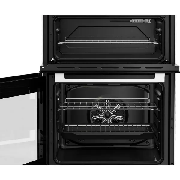 Zenith ZET605W 60cm Electric Cooker with Ceramic Hob - White_interior