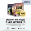 Samsung UE24F6000FKXXU 24" Full HD Smart TV _discover the magic