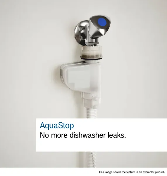 Bosch SMV4ECX23G Series 4 60cm Fully Integrated Dishwasher _aqua stop