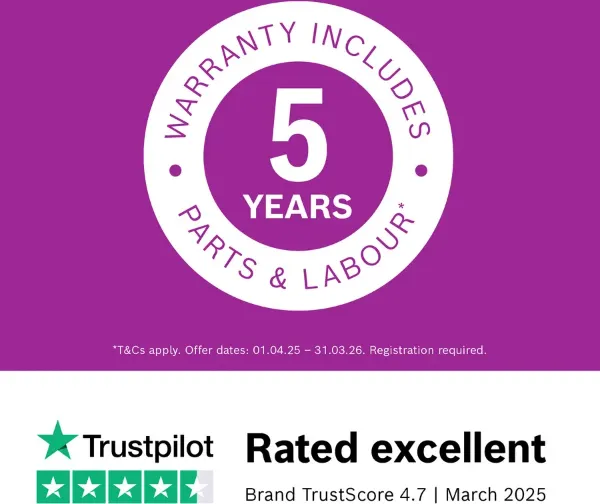 Bosch SMV4ECX23G Series 4 60cm Fully Integrated Dishwasher _5 year warranty