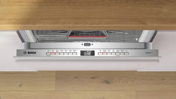 Bosch SMV4ECX23G Series 4 60cm Fully Integrated Dishwasher _controls