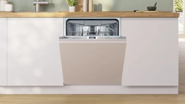 Bosch SMV4ECX23G Series 4 60cm Fully Integrated Dishwasher _door open