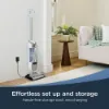 Shark SV2000UK Cordless Upright Vacuum - Stone_effortless