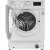 Hotpoint BIWDHG861485 8kg/6kg 1400 Spin Integrated Washer Dryer in White_Open