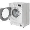 Hotpoint BIWDHG861485 8kg/6kg 1400 Spin Integrated Washer Dryer in White_Open