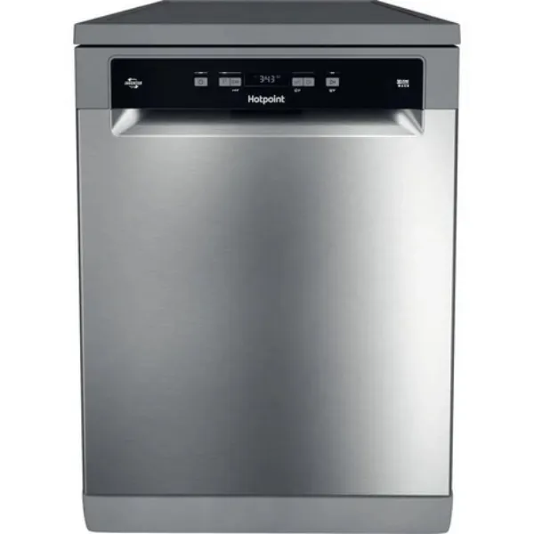 Hotpoint HFC 3C26 WC X UK Freestanding Full Size Dishwasher