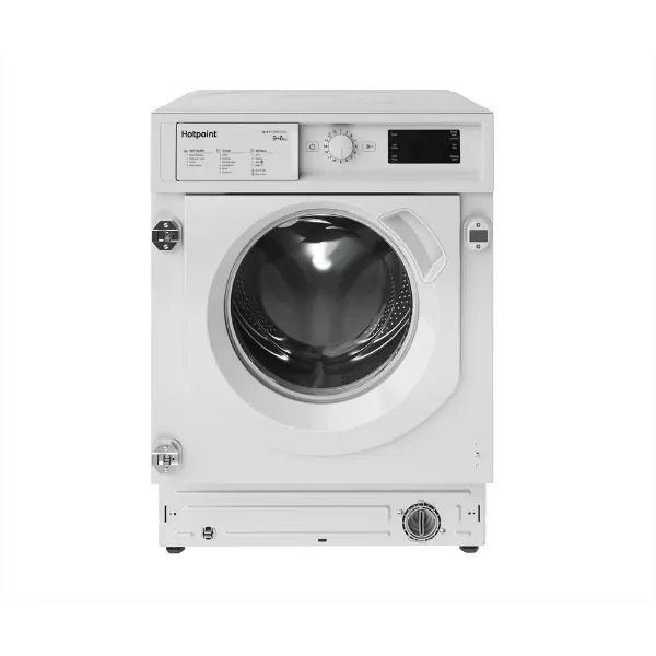 Hotpoint BIWDHG961485UK Integrated 9kg/6kg 1400 Spin Washer Dryer in White