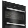 Hotpoint DIH10DB Built-In Electric Double Oven in Black_Top