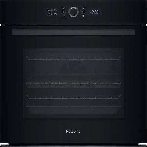Hotpoint HOI4S8PM0BUK 60cm Built-In Single Pyrolytic Oven with Active Multiflow and Air Fry