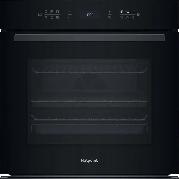 Hotpoint HOI68PT1SBUK 60cm Built-In Single Pyrolytic Oven with Active Multiflow and Air Fry