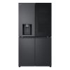 LG GMK960EV2E 646L InstaView™ American Style Fridge Freezer in Essence Black Steel_main