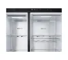 LG GSXE91EVAD 628L InstaView™ Side-By-Side American Style Fridge Freezer in Essence Black Steel_shelves