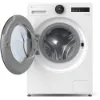 LG F4X7009TWB 9kg 1400 Spin AI Direct Drive Washing Machine in White_open door