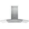 Hotpoint PHGC94FLMX 90cm Chimney Cooker Hood in Stainless Steel 