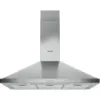 Hotpoint PHPN95FLMX/1 90cm Chimney Pyramid Cooker Hood in Stainless Steel
