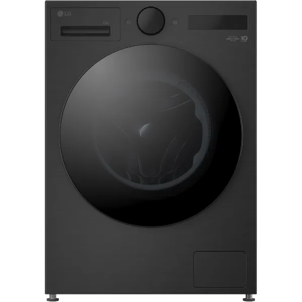 LG F4X7513TBB 13kg AI Direct Drive Washing Machine in Black_main