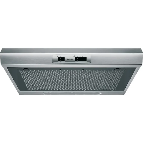 Hotpoint PSLMO65FLSX 60cm Integrated Cooker Hood in Stainless Steel 