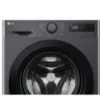 LG F4Y510GBLN1 10kg Steam™ Washing Machine in Slate Grey_front