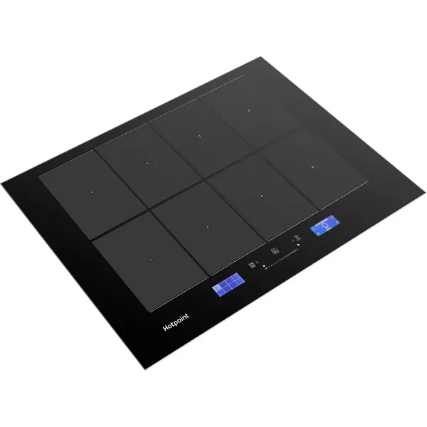 Hotpoint ActiveCook ACP778C/BA Induction Ceramic Hob in Black