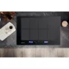 Hotpoint ActiveCook ACP778C/BA Induction Ceramic Hob in Black