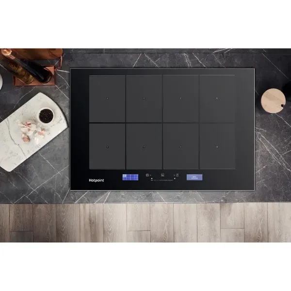 Hotpoint ActiveCook ACP778C/BA Induction Ceramic Hob in Black