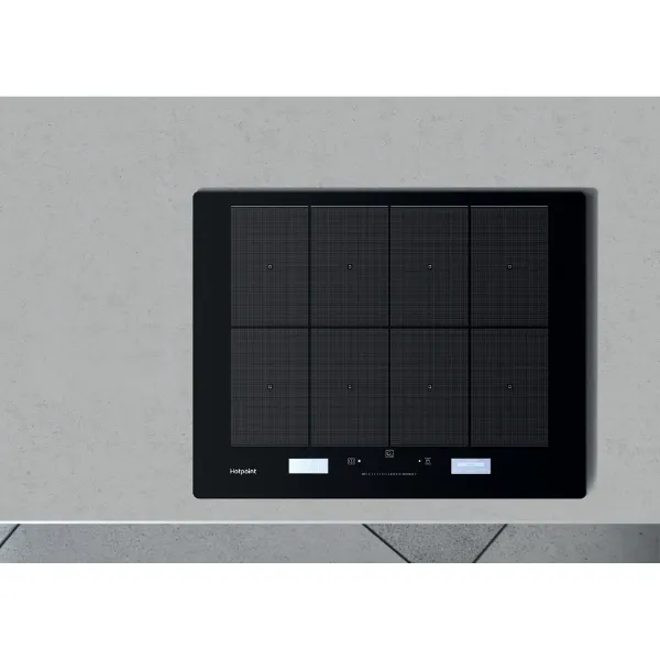 Hotpoint ActiveCook ACP778C/BA Induction Ceramic Hob in Black