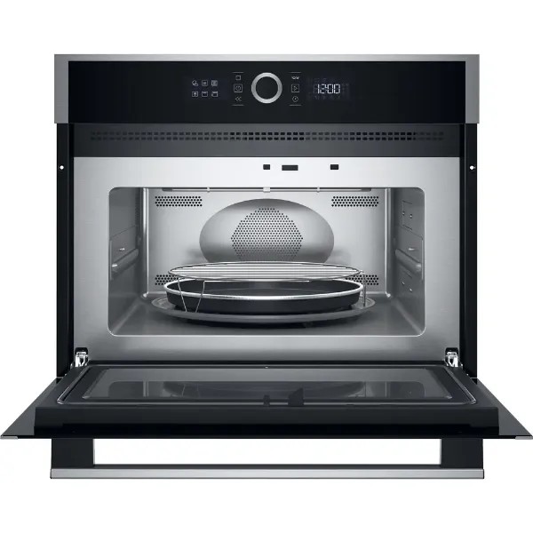 Hotpoint HMW47HMXUK Class 4 Built In Microwave with Grill and Dynamic Crisp