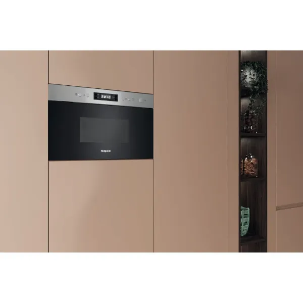 Hotpoint HPM K12C XUK Class 2 Built In Microwave with Grill